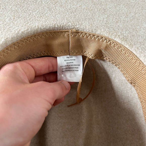 Wool/Polyester Blend Fall Hat - Picture 5 of 5